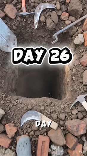 Day 26: I Dug 235 Times… We’re Still Going Deeper 😳⛏️ #Day26 #DiggingChallenge #Shorts #Viral