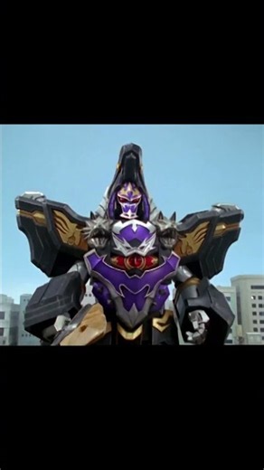 Titan megazord takes flight. Power rangers Mystic Force #action #powerrangers #shorts