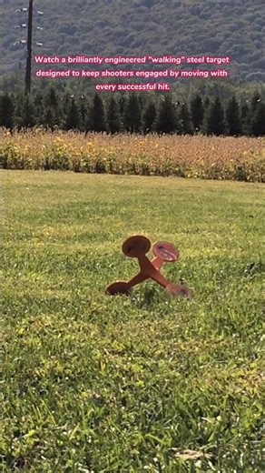 🎯 The Ultimate "Walking" Target for Dynamic Shooting #sports #sport #shoot #games #game #target #how