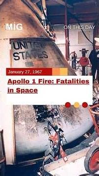 Apollo 1 Fire: Fatalities in Space