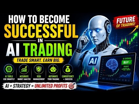 How To Become Successful In AI Trading 🤖📈 | Future of Smart Trading