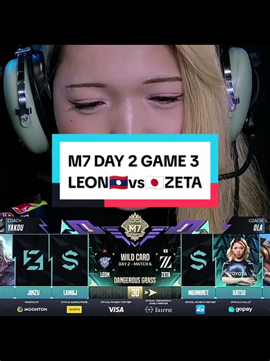 M7 Day 2: LEON vs ZETA Match Highlights