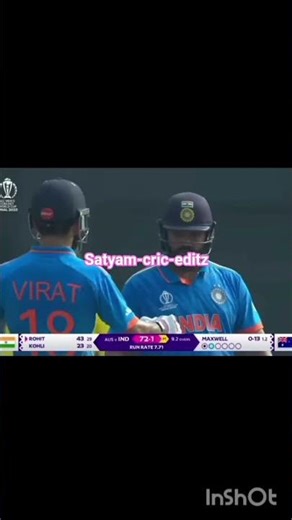 RO-KO in CWC 😭😭#satyam-cric#shorts