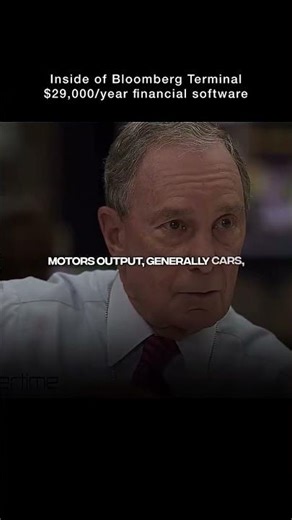 Inside Bloomberg’s Trading Terminal