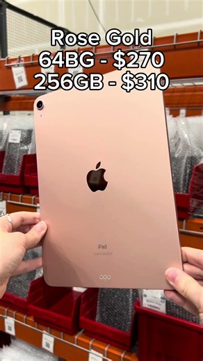 The BEST iPad is in STOCK!