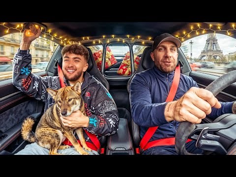 24 HEURES AVEC INOXTAG À PARIS 😨😱!! C’ÉTAIT INCROYABLE 🥵🥵!! 