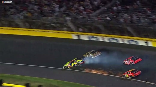 Flashback: Busch brothers wreck each other in All-Star Race