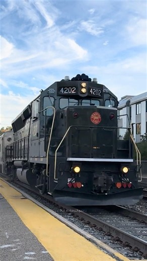 NJT 1117 // #shorts #fyp #ytp #train #njtransit #commuterrail #jersey #emd #gp40 #heritageunit