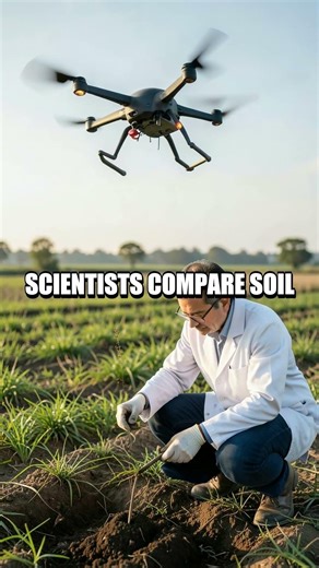 Circles in the Stubble A Quiet UFO Footprint