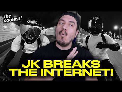 Jungkook Broke The Internet! | Hooligan Challenge on Motorcycle!