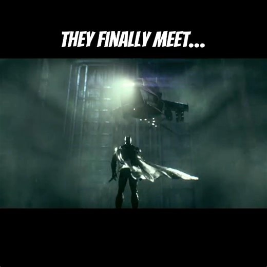 Batman Meets the Arkham Knight…
