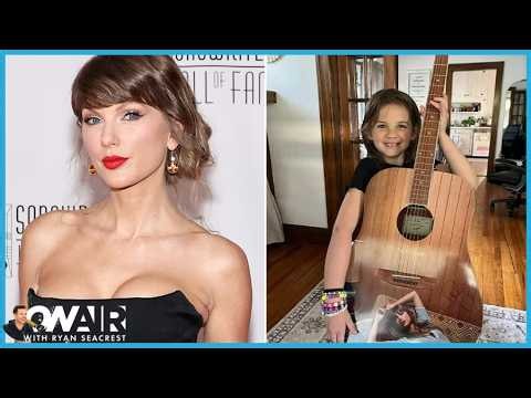 This Taylor Swift Story Isn't Wedding Related & It's Even Sweeter | On Air with Ryan Seacrest