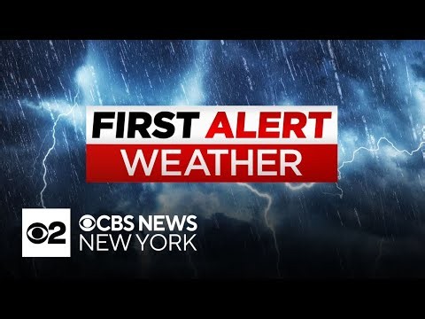 First Alert Weather: Severe storm watch continues in New York - 8/27/26