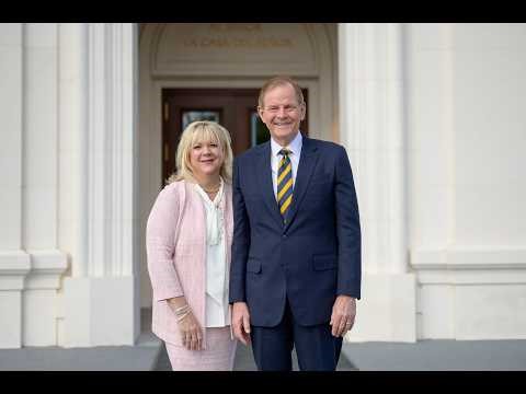 Worldwide Devotional for Young Adults | Elder and Sister Stevenson