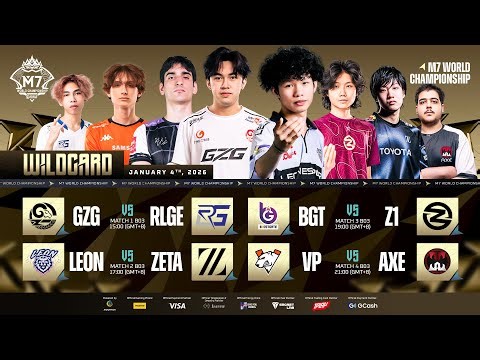 🔴 LIVE | WILD CARD DAY 2 | M7 World Championship | (FIL)