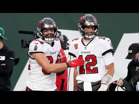 OTD in 2022 - Tom Brady Full Game Winning Drive - Tampa Bay Buccaneers @ New York Jets