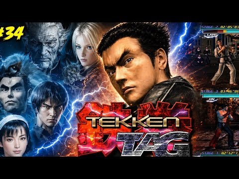 Tekken Tag Tournament LIVE 🔥 Intense Battles & Crazy Combos | Full Gameplay Stream #anna #paul