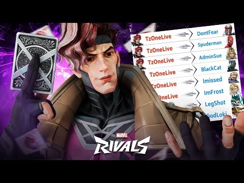 LOW CORTISOL ACTIVATED!♦️INDIA'S #1 GAMBIT/TANKPOOL♥️MARVEL RIVALS SEASON 7.5♦️@TzOneLive