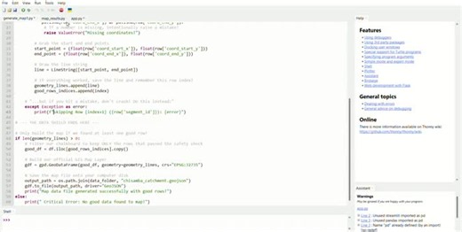 #gis #geopandas #python #geospatial #datascience #floodmapping #opensource #coding | Brian monde Mulemwa