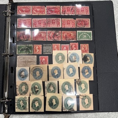 US UNITED STATES Old Postal Stamp Collection with Video | eBay