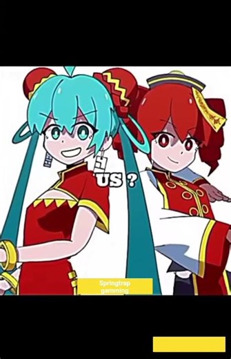 springtrap vs spring Bonnie #fnaf