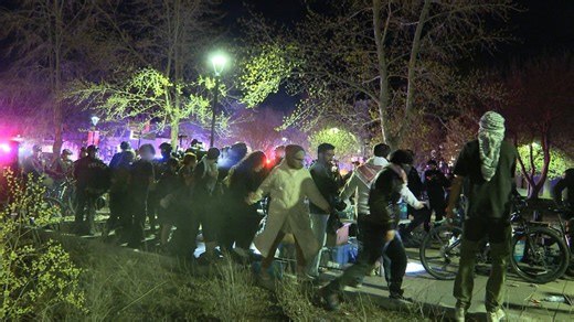 Pro-Palestinian protesters sue over 2024 removal at U of C
