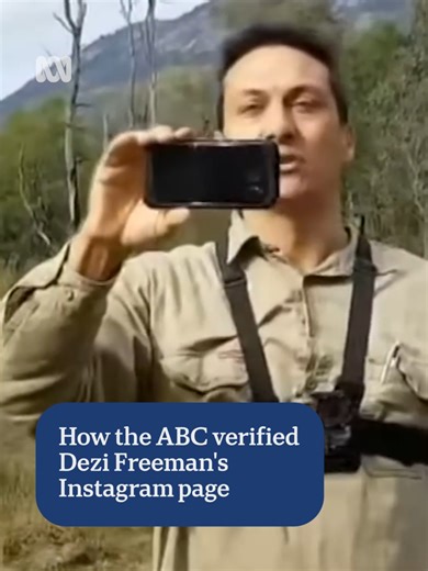 After two police officers were shot in Victoria earlier this year and the alleged gunman went on the run, the public was hungry for more information about his potential motivations. ABC NEWS Verify used open source techniques to confirm an Instagram account - which had made comments about dead policeman - belonged to Dezi Freeman. Here's how they did it. #ABCNEWSVerify