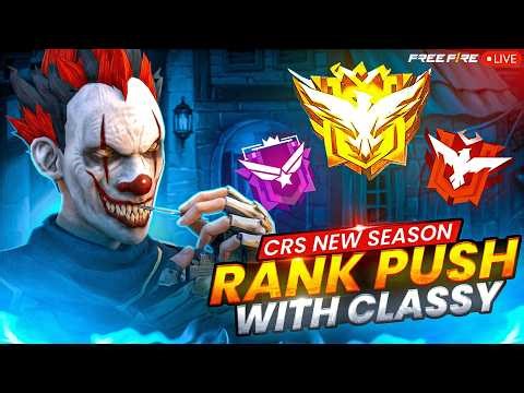 Serious Push To Top 1🥵 GrandMaster W OLD NXT 💀Ft. Blitz , Iris , Atlas #freefirelive #classyfreefire