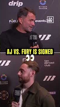"We Can't Pull Out Of The Fight!" Eddie Hearn delivers update on Anthony Joshua vs Tyson Fury