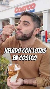 NEW ICE CREAM with LOTUS Biscoff at COSTCO 🤤🍦🛒 #sisomosgemelos #costco #icecream #lotus #biscoff