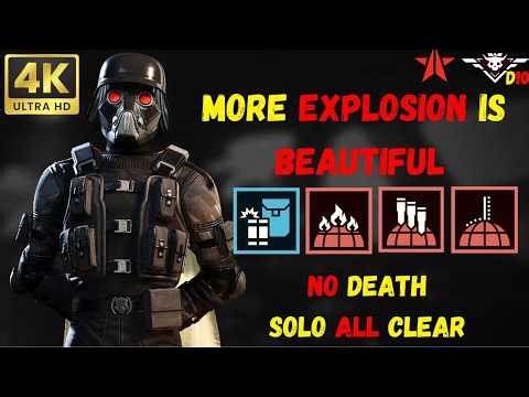 Triple Barrages Tactics Destroy EVERYTHING! - Solo Max Difficulty