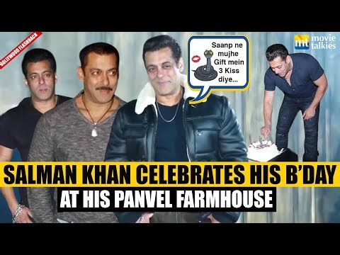 Salman Khan’s Birthday at Panvel Farmhouse | RARE Throwback Footage (2015–2021)