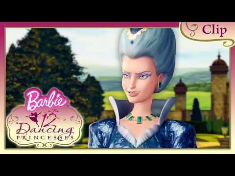 Duchess Rowena Arrives At The Castle | Barbie in The 12 Dancing Princesses | Movie Clip