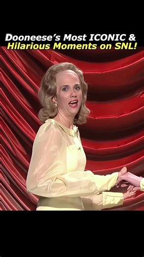 Those tiny hands, that unforgettable smile, and the most ridiculous performances ever! 🤣#SNL #Dooneese #KristenWiig #SaturdayNightLive #FunnyMoments