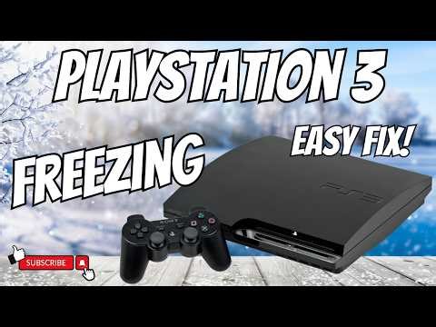 Fix Your Frozen PS3 in Under 5 Minutes (March 2026)