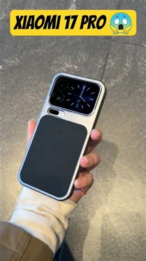 Xiaomi 17 Pro First Look 🔥 Premium Feel & Power