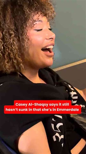 Emmerdale newcomer Casey Al-Shaqsy on joining the show - 'it's been epic'