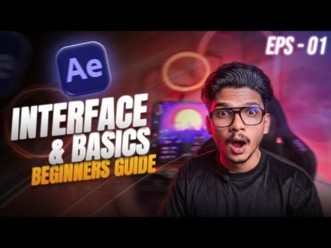 EPS - 01 | AFTER EFFECTS BASICS FOR BEGINNERS | AFTER EFFECTS BASIC TO ADVANCED TUTORIAL | ASIF OMAR