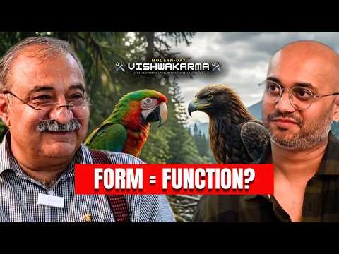 Why Form ALWAYS Follows Function | Tools and more | Modern-day Vishwakarma - Parag K Vyas | CCwA