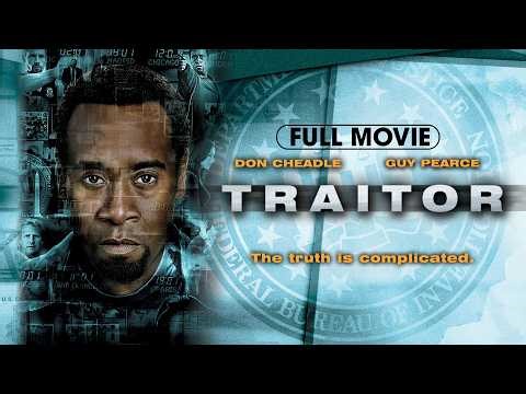 Traitor (2008) | Full Movie | Don Cheadle, Guy Pearce, Jeff Daniels