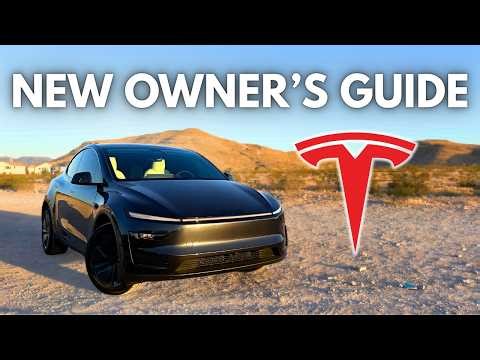 2026 Tesla Model Y: Complete Beginner's Guide