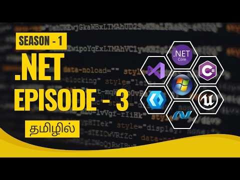 NET Windows App Development | Episode 3 | C# | Basics | Visual Studio | WinUI3