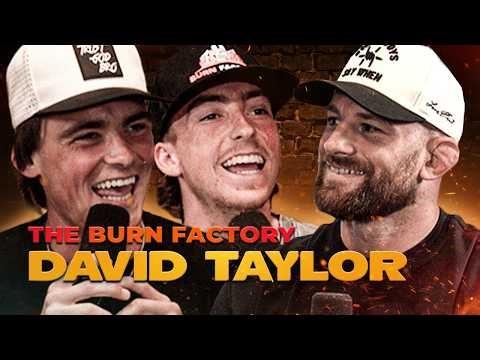 David Taylor on His ACL Tear, Olympic Gold & 3 Oklahoma State Wrestling Freshman Champions!