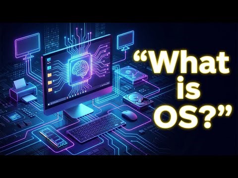 What Is an Operating System? | Learn OS Step by Step | Complete Computer Course #computer #ai