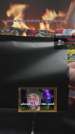 Chumlee Autographed Pokémon Card: Collectible Slab