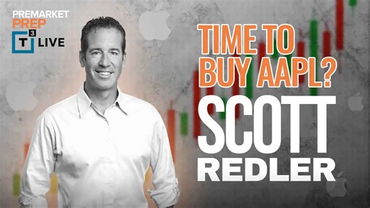 Is The Low In On Apple, And Is It Time To Buy? $AAPL | Scott Redler