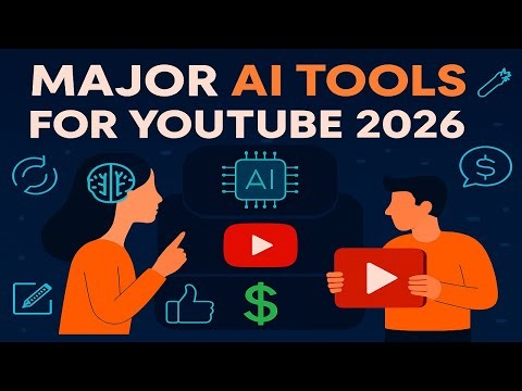 How AI Will Control YouTube in 2026: Algorithms, Tools & Monetization Rules.