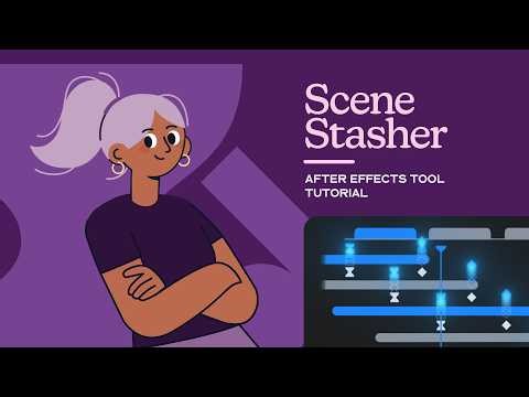 SceneStasher for After Effects In Depth Tutorial