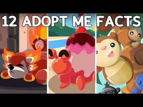 12 Things You DIDN'T Know About Adopt Me! Roblox
