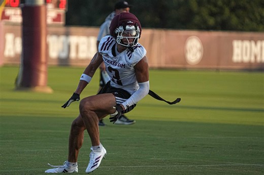 Texas A&M football spring practice: Mario Craver, freshmen WRs shine Saturday